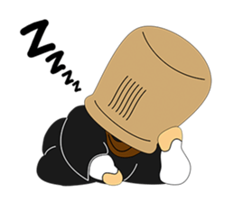 Komusou sticker #1091444