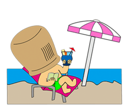 Komusou sticker #1091452