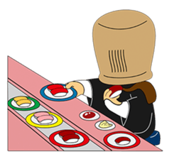 Komusou sticker #1091455