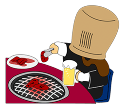 Komusou sticker #1091457