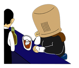 Komusou sticker #1091458