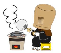 Komusou sticker #1091459