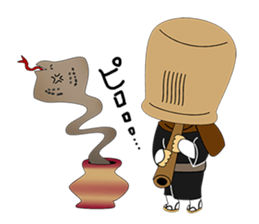 Komusou sticker #1091462