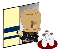 Komusou sticker #1091463