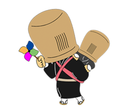 Komusou sticker #1091464