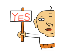 messageman ossan sticker #1091827