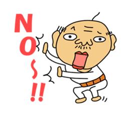 messageman ossan sticker #1091828