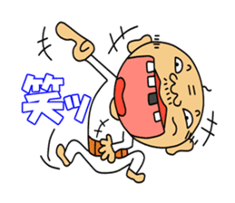 messageman ossan sticker #1091831