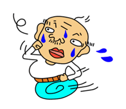 messageman ossan sticker #1091864