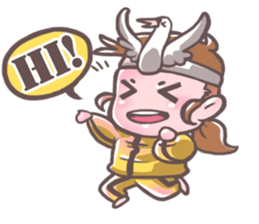 My Sassy Girl sticker #1091946