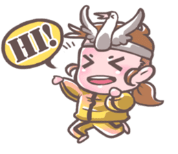 My Sassy Girl sticker #1091946