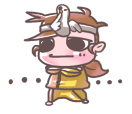 My Sassy Girl sticker #1091948