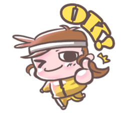 My Sassy Girl sticker #1091950