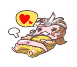 My Sassy Girl sticker #1091956