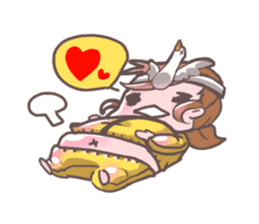 My Sassy Girl sticker #1091956