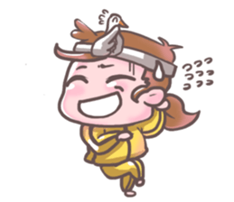 My Sassy Girl sticker #1091965