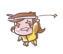 My Sassy Girl sticker #1091966