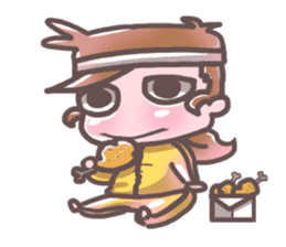 My Sassy Girl sticker #1091968