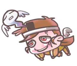 My Sassy Girl sticker #1091973