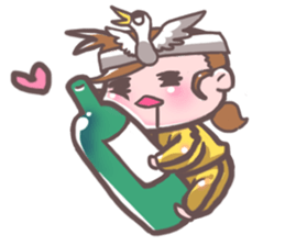 My Sassy Girl sticker #1091975