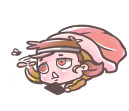 My Sassy Girl sticker #1091976