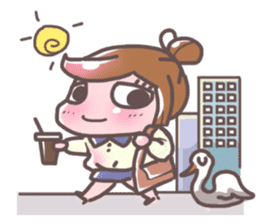 My Sassy Girl sticker #1091979