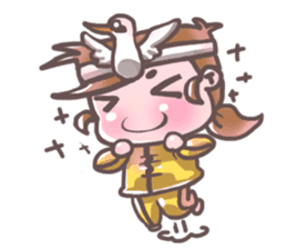 My Sassy Girl sticker #1091980