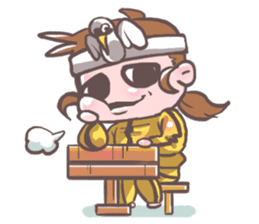 My Sassy Girl sticker #1091983