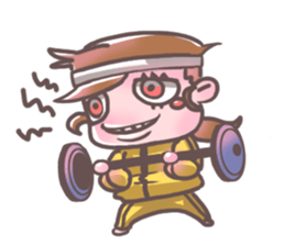 My Sassy Girl sticker #1091984