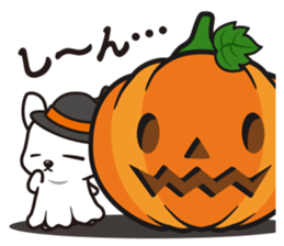 Corgi Halloween sticker #1092135