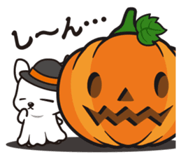 Corgi Halloween sticker #1092135