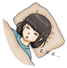 Hoshikawa Asako Sticker sticker #1092266