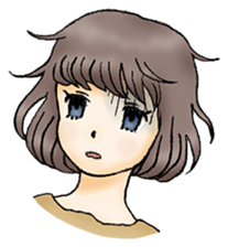 Hoshikawa Asako Sticker sticker #1092269