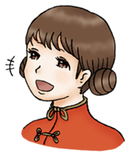 Hoshikawa Asako Sticker sticker #1092273