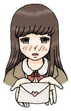 Hoshikawa Asako Sticker sticker #1092286