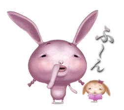 Usahara sisters sticker #1092327