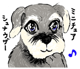 Healing dogs from fairy tale sticker #1092552