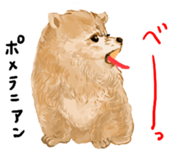 Healing dogs from fairy tale sticker #1092559