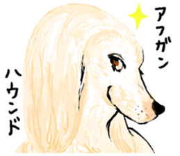 Healing dogs from fairy tale sticker #1092564