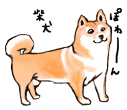 Healing dogs from fairy tale sticker #1092576