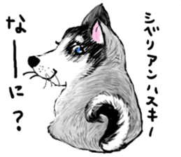 Healing dogs from fairy tale sticker #1092581