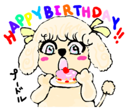 Healing dogs from fairy tale sticker #1092583