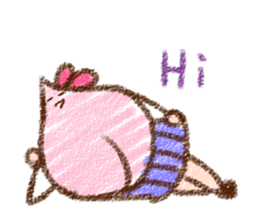 Momoko (English) sticker #1092747