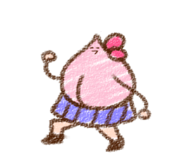 Momoko (English) sticker #1092748