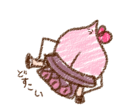 Momoko (English) sticker #1092757