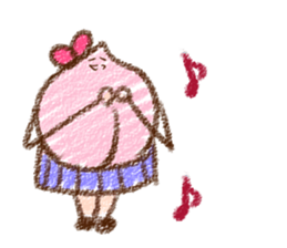 Momoko (English) sticker #1092758