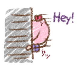 Momoko (English) sticker #1092762