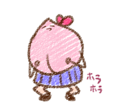 Momoko (English) sticker #1092763