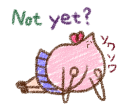 Momoko (English) sticker #1092764