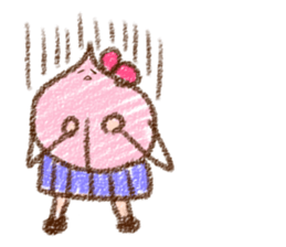 Momoko (English) sticker #1092765